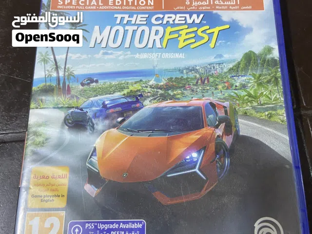 لعبة Motor Fest للبيع والسعر غير قابل للتفاوض