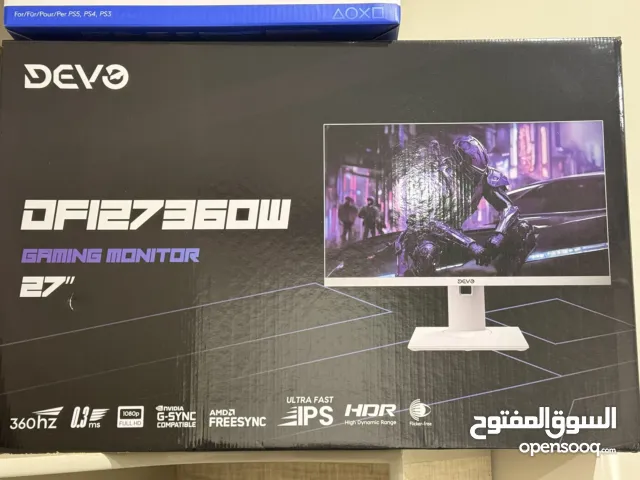 27" Other monitors for sale  in Buraidah