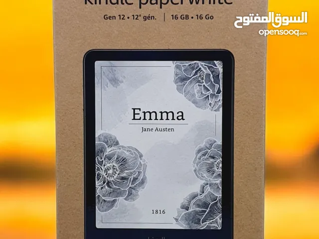 kindle paperwhite gen 12 /16 ويوجد خيرات اخرى