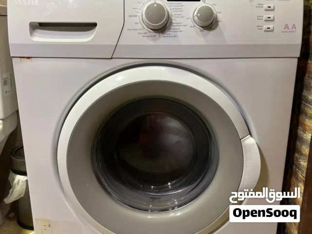 غساله 7 كيلو بحالة ممتازه نوع فيستل السعر حرق 99