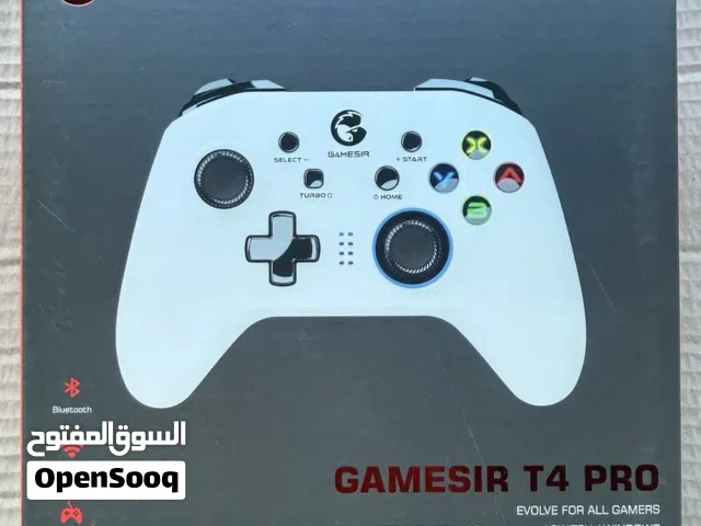 جوستيك GameSir T4 Pro للـ PC والموبايل والـ Switch جديدة باديت