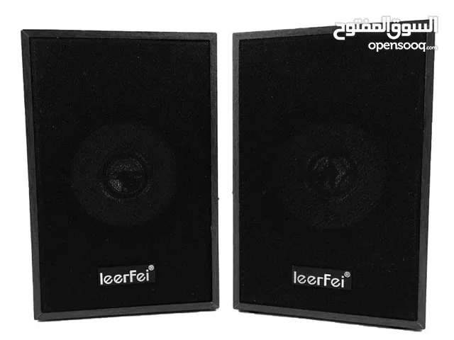 Leerfei E-1077 Mini USB Digital Speaker مكبر صوت ديجيتال