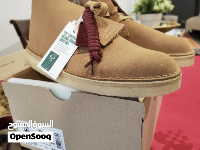 حذاء كلاركس اصلي جلد طبيعي