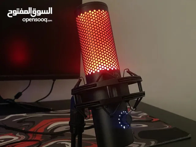 مايكQuad cast 2 hyper x استعمال خفيف.