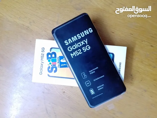 Samsung Galaxy M52 128 GB in Basra