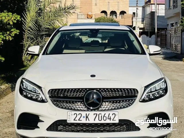 Mercedes Benz C-Class 2021 in Baghdad