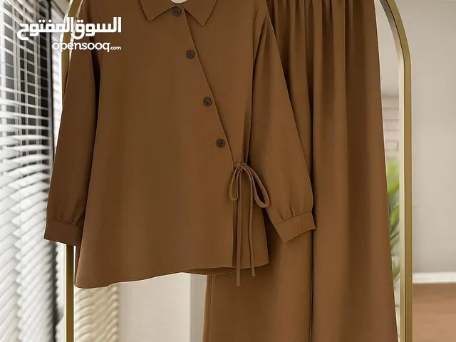 طقم ستاتي قطعتين