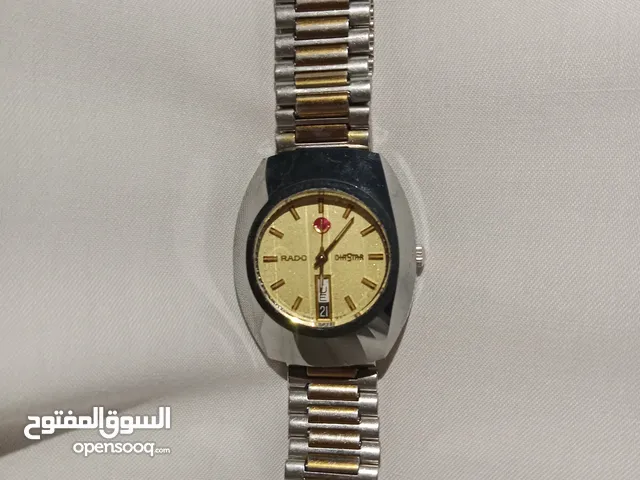 Analog Quartz Rado watches  for sale in Al Hudaydah