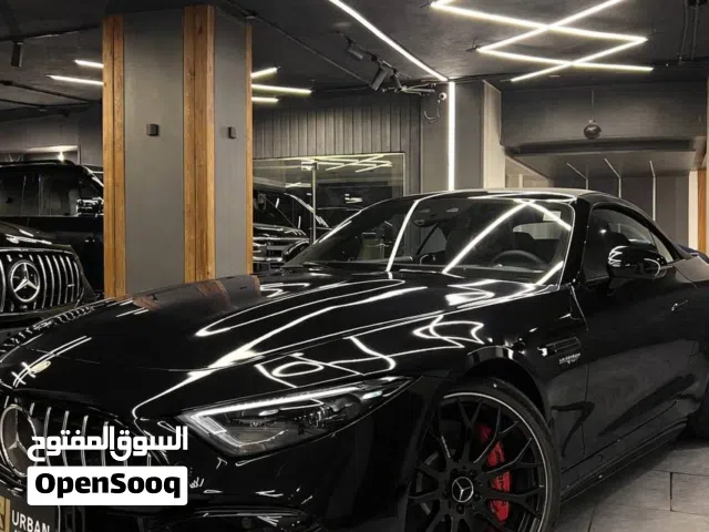 2024 Mercedes Benz SL-Class SL 55 AMG
