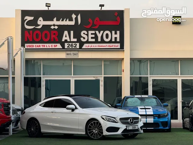 ‏MERCEDES BENZ AMG C300 2018