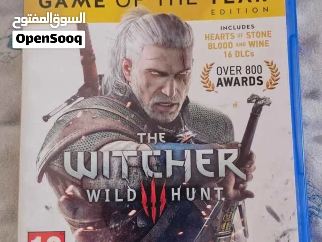 The Witcher 3 Game of the year edition  Trade or 70Dhs