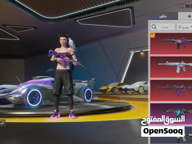 حساب ببجي للبيع بسعر مغري