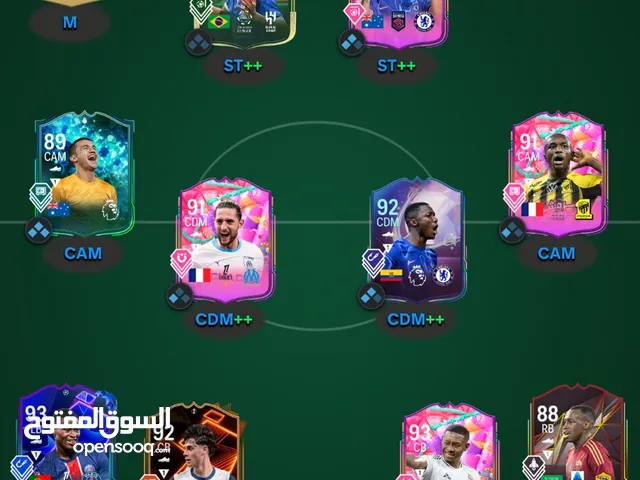 للبيع حساب فيفا تشكيله جيده