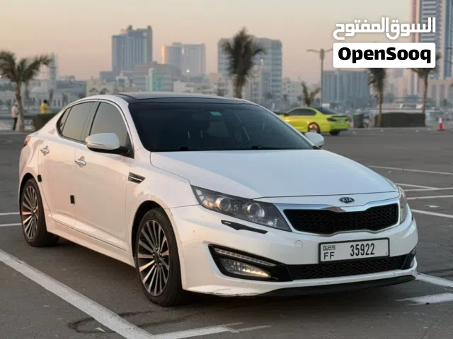 Used Kia K5 in Ajman