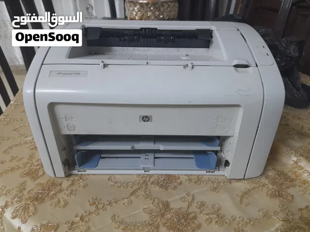 طابعه ليزر نوع hp اسود للبيع