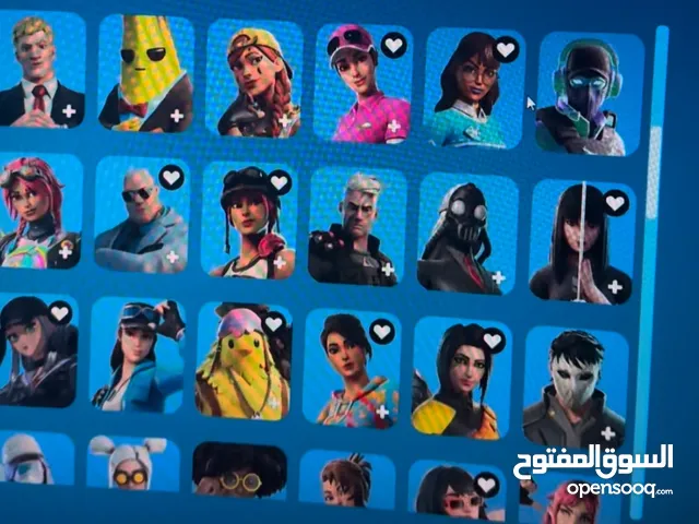 Fortnite Accounts and Characters for Sale in Al Batinah