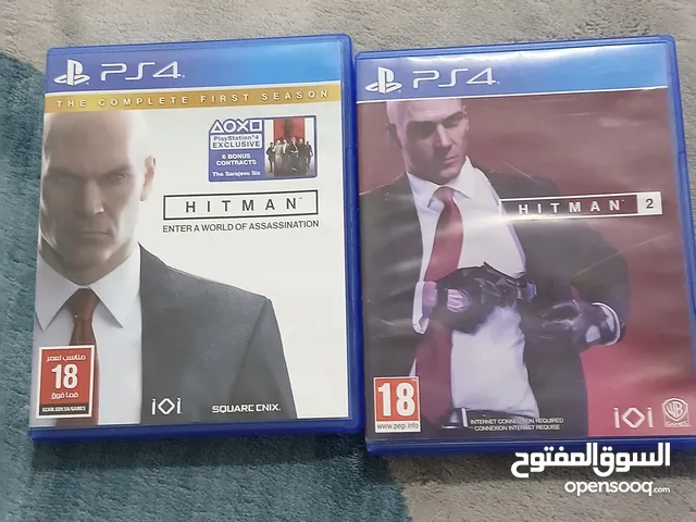لعبة هيت مان 1 وهيت مان 2