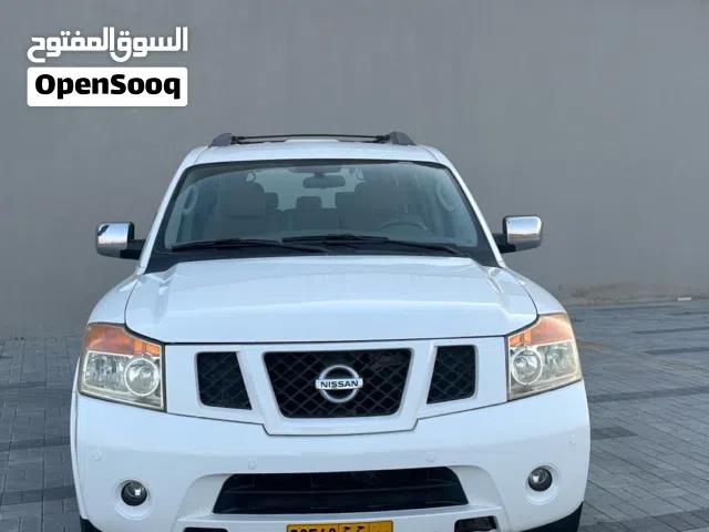 2012 نيسان ارمادا SL