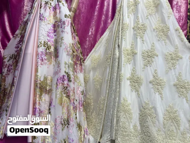 اثواب فاخرة للنساء جلابة،لبسة ،قفطان