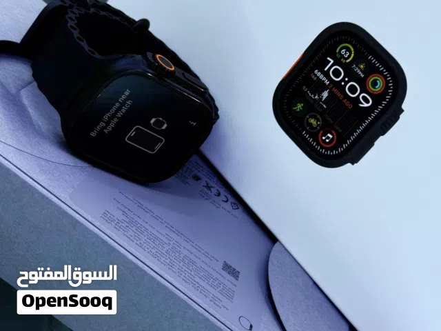 Apple Watch Ultra 2 49mm Balck Ti Balck Under Warranty Apple 4 Months Available like new 100% Batte