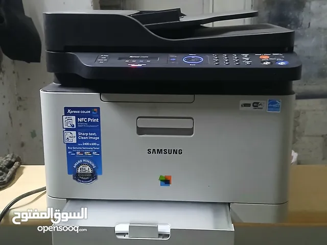 طابعة سامسونج ملون XPRESS C460FW متعددة الاستخدام بحال الجديد