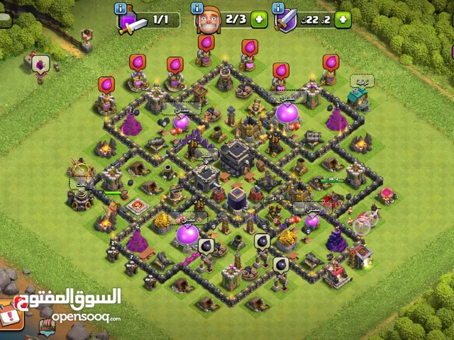 Clash of Clans Accounts and Characters for Sale in Al Rayyan