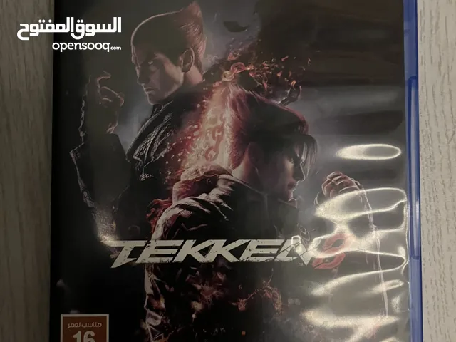PS5 TEKKEN 8 CD 2025 new story in game