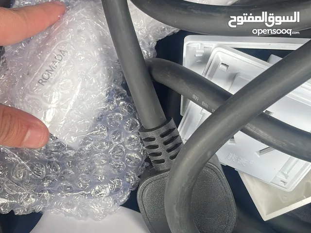 شاحن 32 امبير ثابت جديد مع شنطه