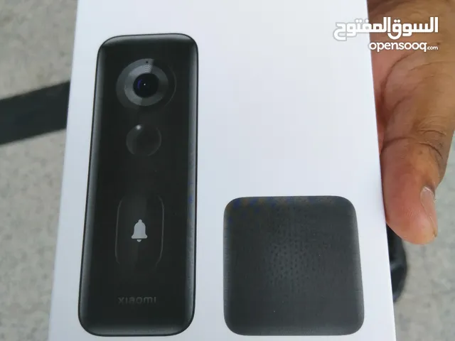 جرس الباب سمارت شاومي  تشاهد عن بعد بالهاتف