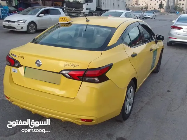 تكسي عمان نيسان فيرزا 2021 للبيع