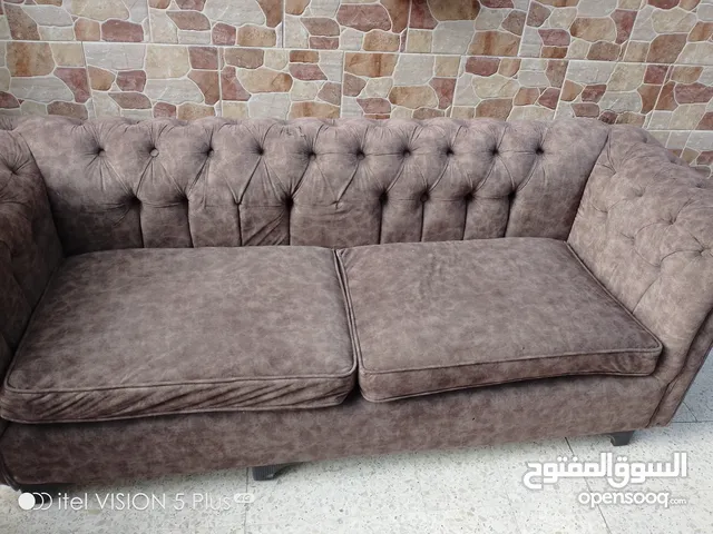 طقم كنب 7 مقاعد للبيع المستعجل