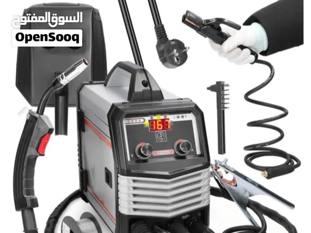 مكينه لحام جديدة بكارتونها