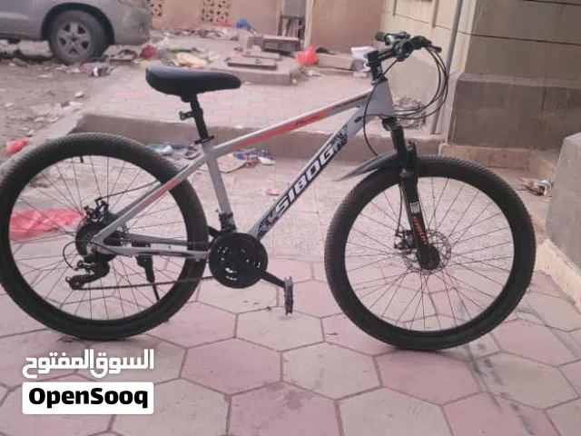 سيكل المنيوم صناعه المانيه من شركه SIBOG