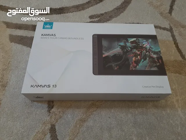 Huion kamvas 13 Pen Display شبه جديد - استعمال خفيف جدا للبيع بالكرتونة وكامل الأغراض