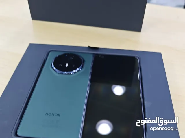 هاتف Honor Magic v3 مستعمل لون اخضر