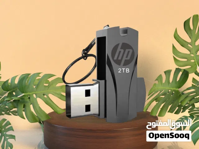 فلاش ذاكره USB عدد 2 من ماركة hp