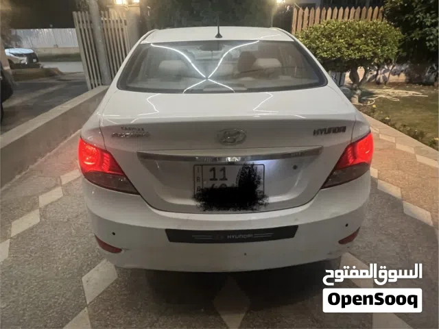 هونداي اكسنت 2013 خليجي بغداد انكليزي