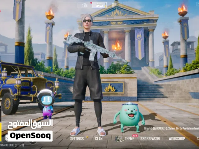 Pubg Accounts and Characters for Sale in Southern Governorate