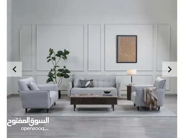 Sofa set from pan home for sale  طقم كنبات من بان هوم للبيع
