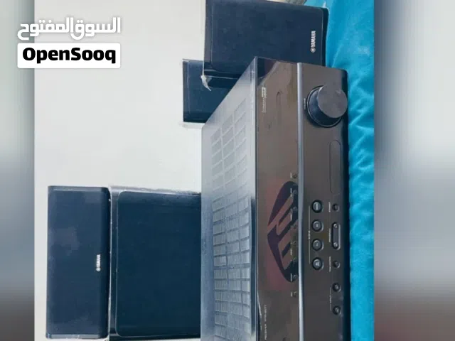 Home theatre 5.1 with amplifier and woofer (YAMAHA)