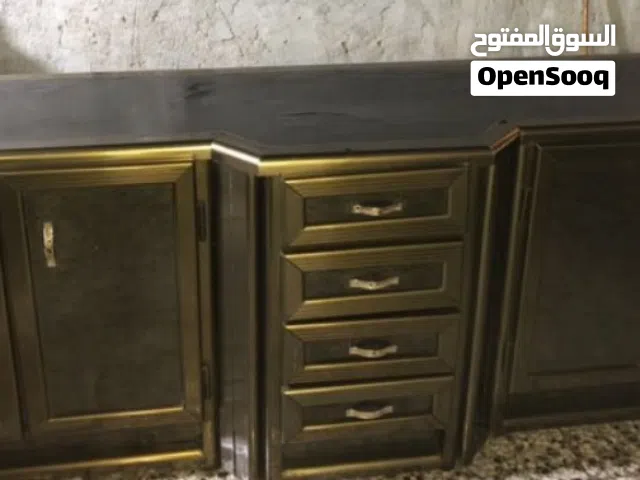 كاونتر سبع قطع المنيوم