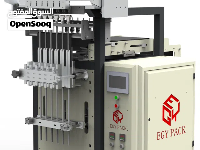 ماكينات تعبئة وتغليف وخطوط انتاج