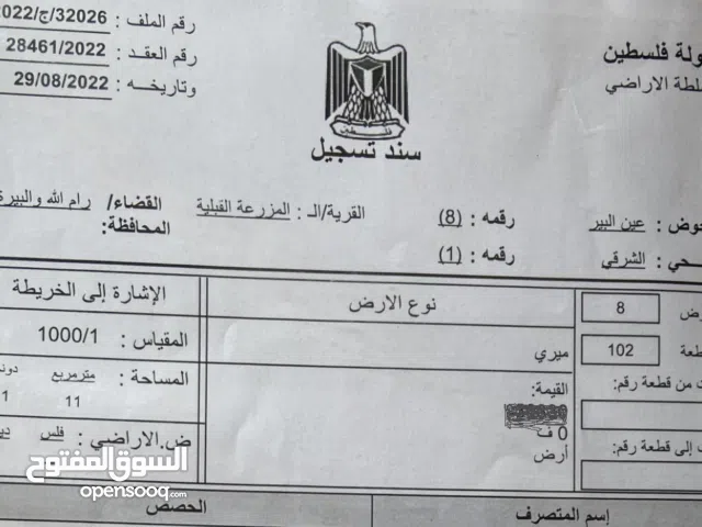 أرض مميزة للبيع