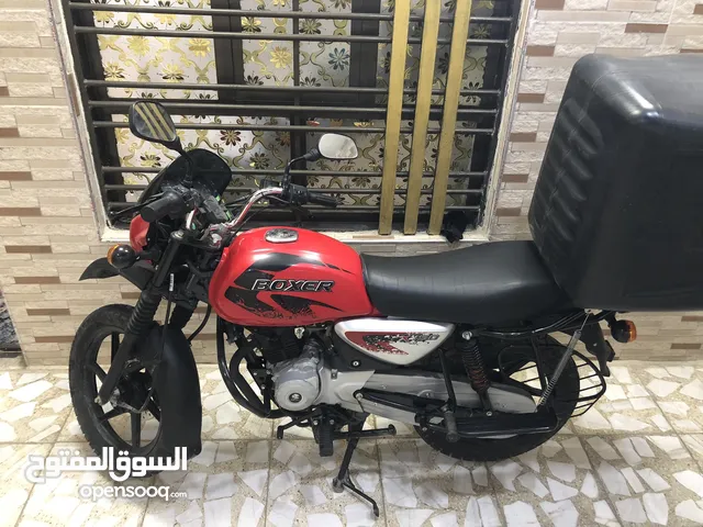 New Bajaj Boxer in Baghdad