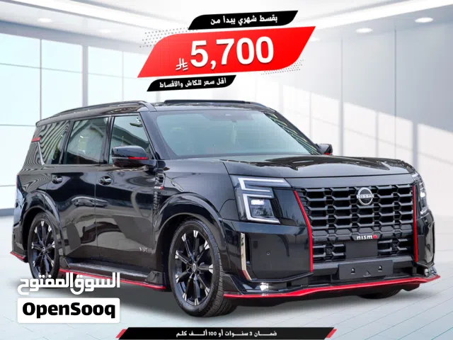 2026 نيسان باترول Nismo