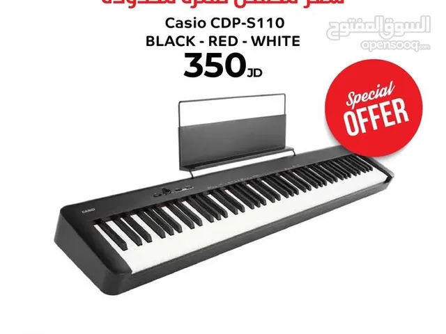 CASIO CDP-S110 جديد بالكرتونه من وكيل كاسيو جواهر موسيقى ضمان 2 سنه
