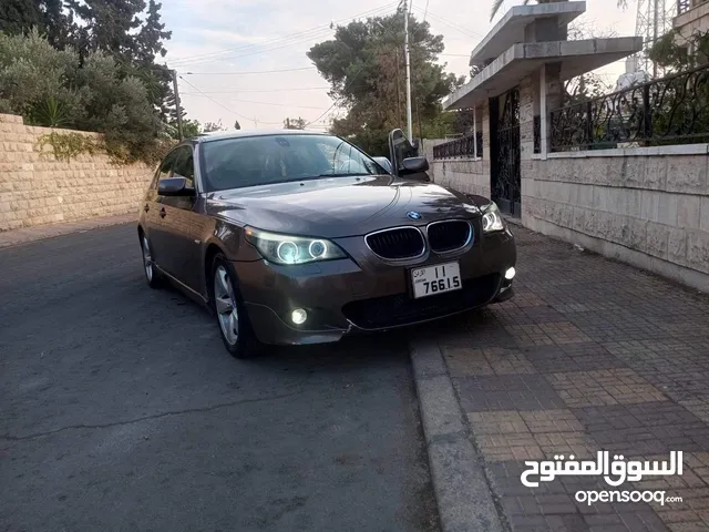 BMW 5 Series 2007 in Amman