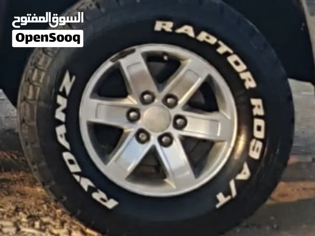 4 رنجات وكالة مقاس 17 GMC