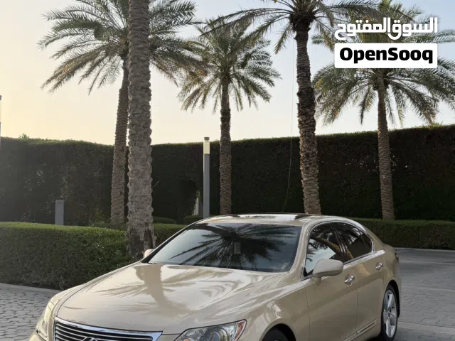 2007, Lexus, LS, LS 460