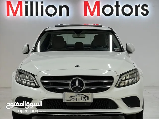 مرسيدس سي فور ماتيك 2019 Mercedes C300 4 Matik